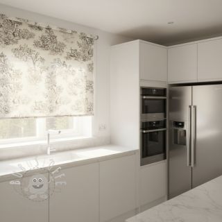 Dekostoff RUSTIC VINTAGE PRINT Gabrielle fusian