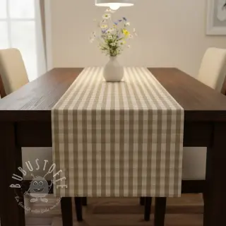 Dekostoff Celestin LUREX ficelle