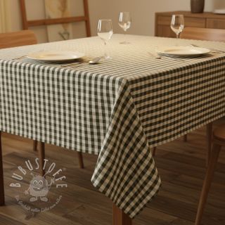 Dekostoff Celestin LUREX kaki