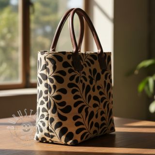 Dekostoff GOBELIN PREMIUM Drop Wave Branch design B