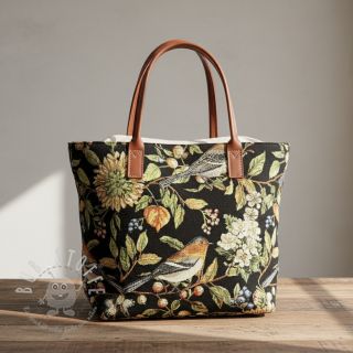 Dekostoff GOBELIN PREMIUM Paradise Bird Flora