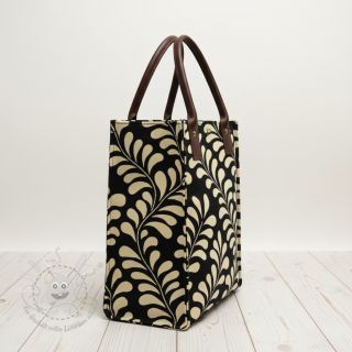 Dekostoff GOBELIN PREMIUM Drop Wave Branch design A