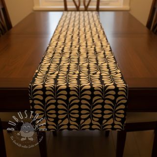 Dekostoff GOBELIN PREMIUM Drop Wave Branch design A