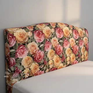 Dekostoff VELVET Romantic Rose Charm