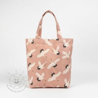 Dekostoff Crane Bird Dream digital print