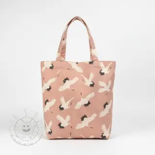 Dekostoff Crane Bird Dream digital print
