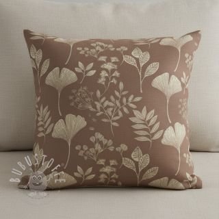 Dekostoff Linenlook premium Delicate Flora Branch