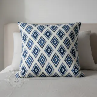 Dekostoff premium Rhombus navy