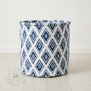 Dekostoff premium Rhombus navy