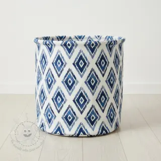 Dekostoff premium Rhombus navy