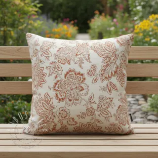 Dekostoff Ceylan terracotta