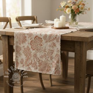 Dekostoff Ceylan terracotta