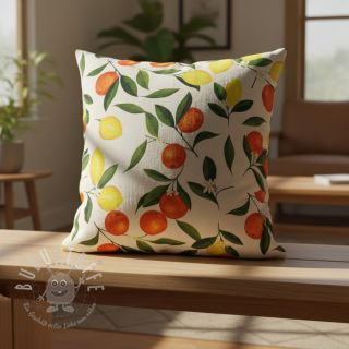 Outdoor Dekostoff mit Teflon-Finish Citrus Fruit