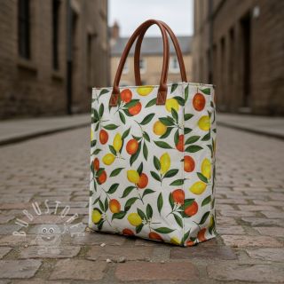 Outdoor Dekostoff mit Teflon-Finish Citrus Fruit