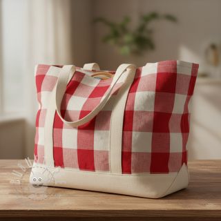 Dekostoff BIG Celestine rouge