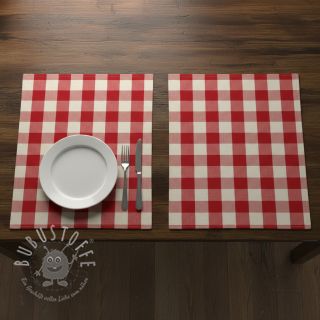 Dekostoff BIG Celestine rouge