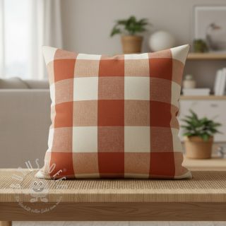 Dekostoff BIG Celestine terracotta