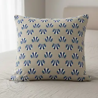 Dekostoff Linenlook Seashell blue