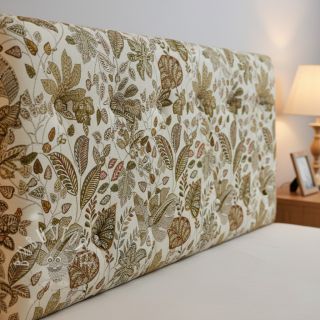 Dekostoff jacquard Euphoria blanc kaki
