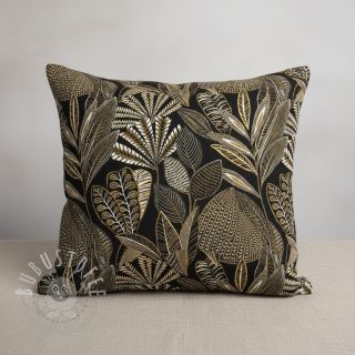 Dekostoff jacquard Legende noir