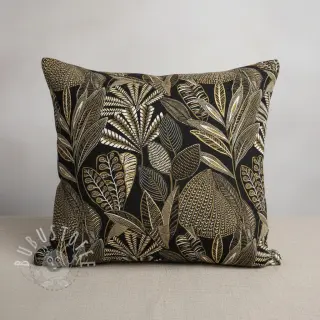 Dekostoff jacquard Legende noir
