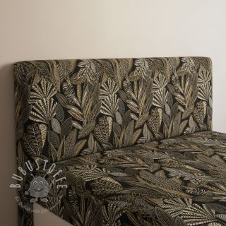 Dekostoff jacquard Legende noir