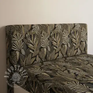 Dekostoff jacquard Legende noir