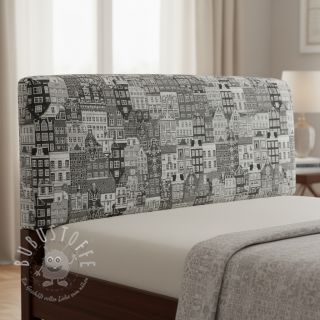 Dekostoff GOBELIN PREMIUM City canal house