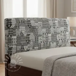 Dekostoff GOBELIN PREMIUM City canal house