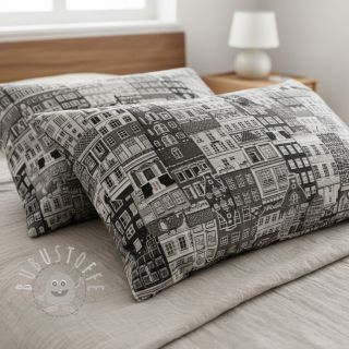 Dekostoff GOBELIN PREMIUM City canal house