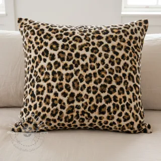 Dekostoff jacquard Pelage peanut