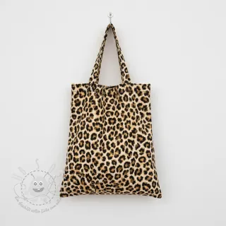 Dekostoff jacquard Pelage peanut