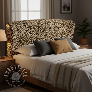 Dekostoff jacquard Pelage peanut