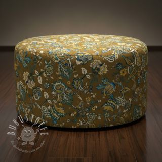 Dekostoff jacquard Inaya or