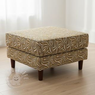 Dekostoff jacquard Tamise gold