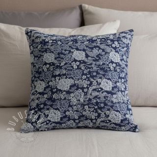 Dekostoff jacquard Draco indigo