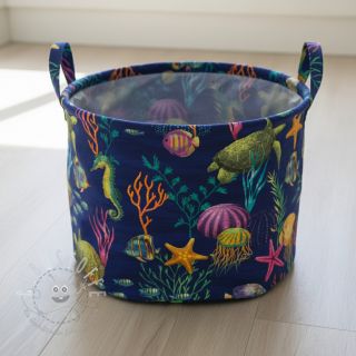 Dekostoff premium Underwater sea life digital print