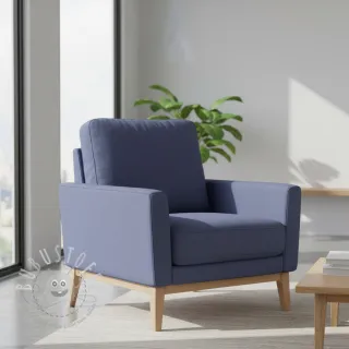CANVAS dusty blue