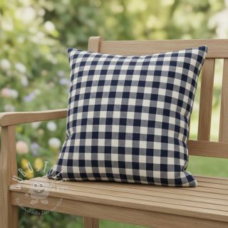 Dekostoff Celestin indigo