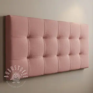 Dekostoff DOBBY Zigzag blush