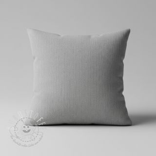 Dekostoff DOBBY Zigzag grey