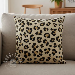 Dekostoff GOBELIN PREMIUM Animal Leopard Hide