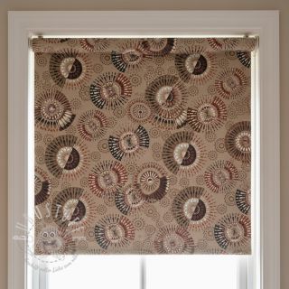 Dekostoff jacquard Mandala Circle Sun