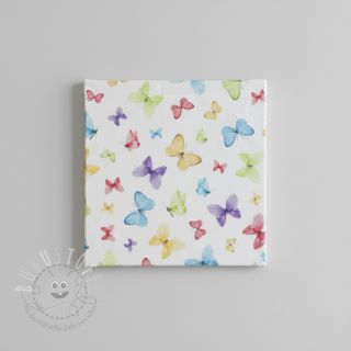 Dekostoff premium Butterfly Magic Fly digital print