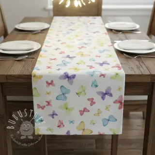 Dekostoff premium Butterfly Magic Fly digital print