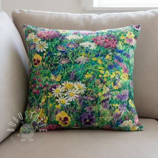 Dekostoff premium Spring Flower Garden digital print