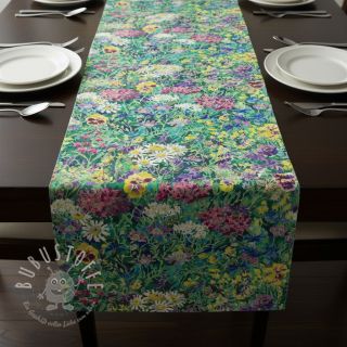 Dekostoff premium Spring Flower Garden digital print