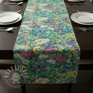 Dekostoff premium Spring Flower Garden digital print