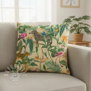 Dekostoff premium Tropical Jungle Dream digital print