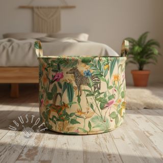 Dekostoff premium Tropical Jungle Dream digital print